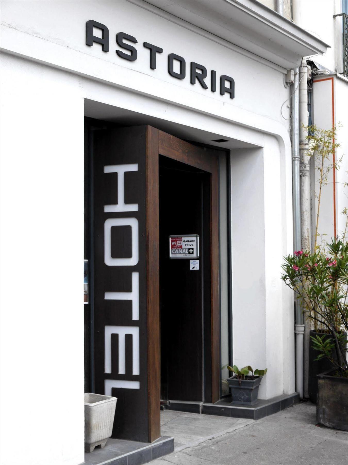 Hotel Astoria نانت المظهر الخارجي الصورة