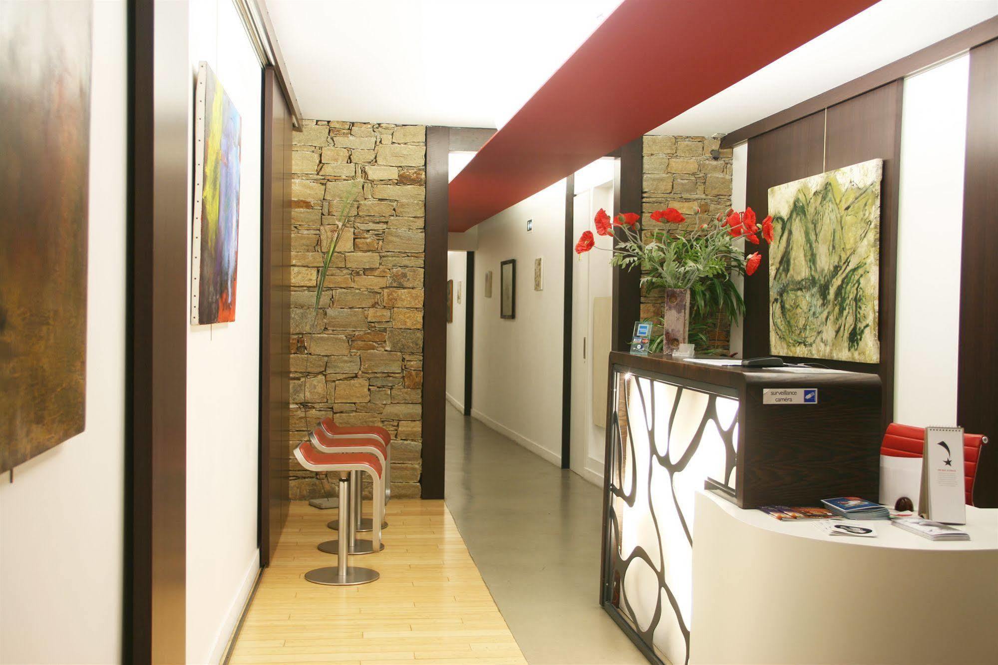 Hotel Astoria نانت المظهر الخارجي الصورة